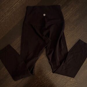Lululemon black leggings